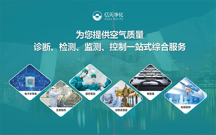 【0.1μm】超凈電子半導體生產環(huán)境中的塵埃粒子檢測！